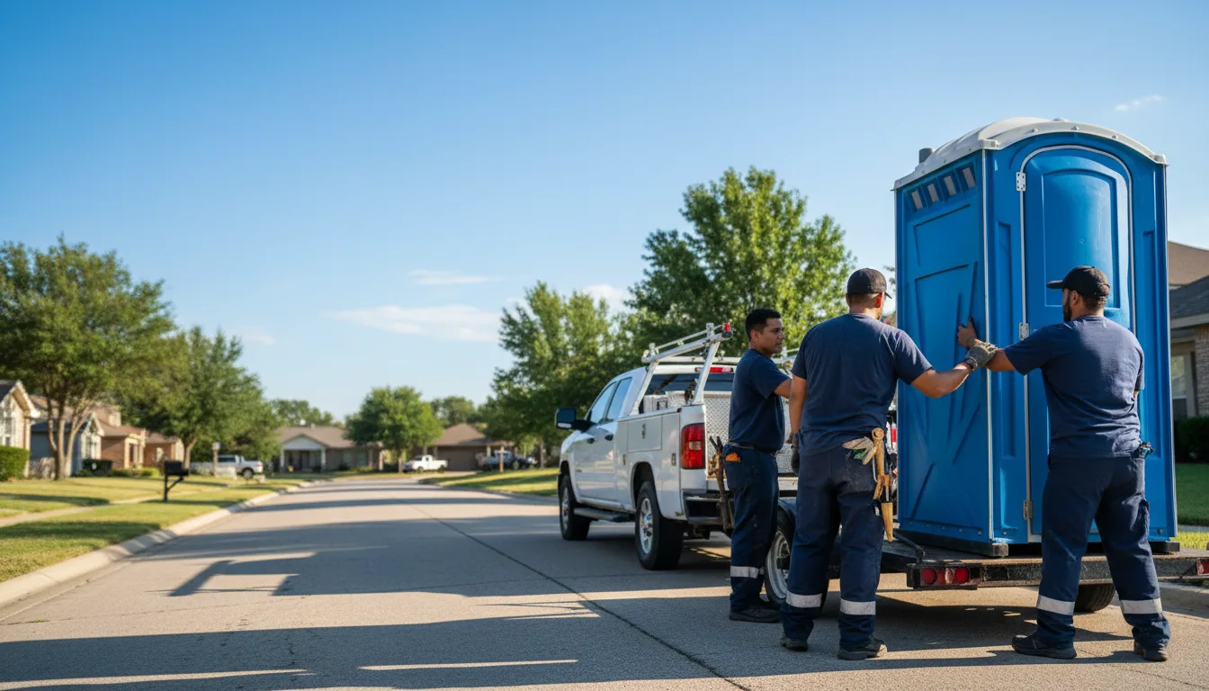 Portable Toilet Rental in Gallina, NM near me